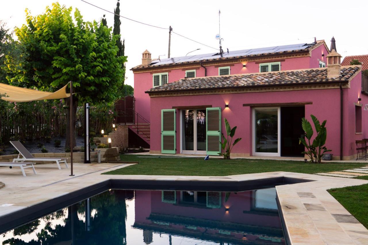 ليدو دي فيرمو L'Organetto, Luxury B&B المظهر الخارجي الصورة