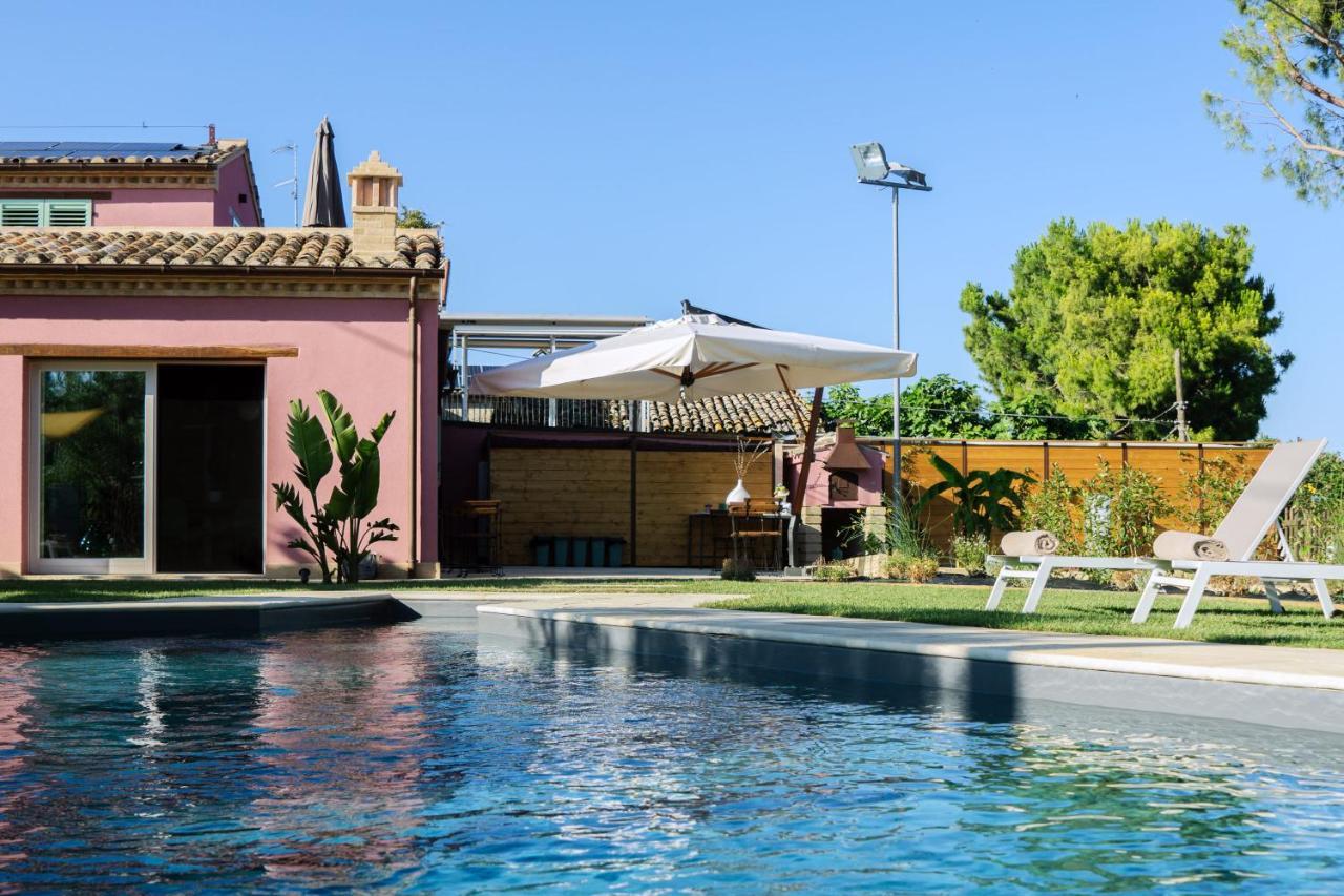 ليدو دي فيرمو L'Organetto, Luxury B&B المظهر الخارجي الصورة
