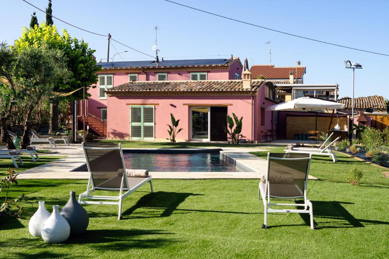 ليدو دي فيرمو L'Organetto, Luxury B&B المظهر الخارجي الصورة