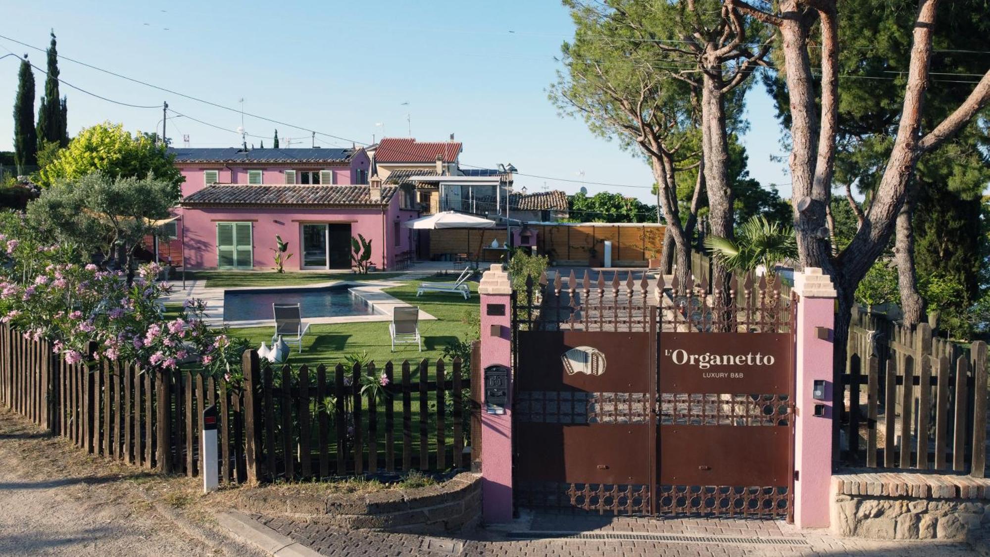 ليدو دي فيرمو L'Organetto, Luxury B&B المظهر الخارجي الصورة