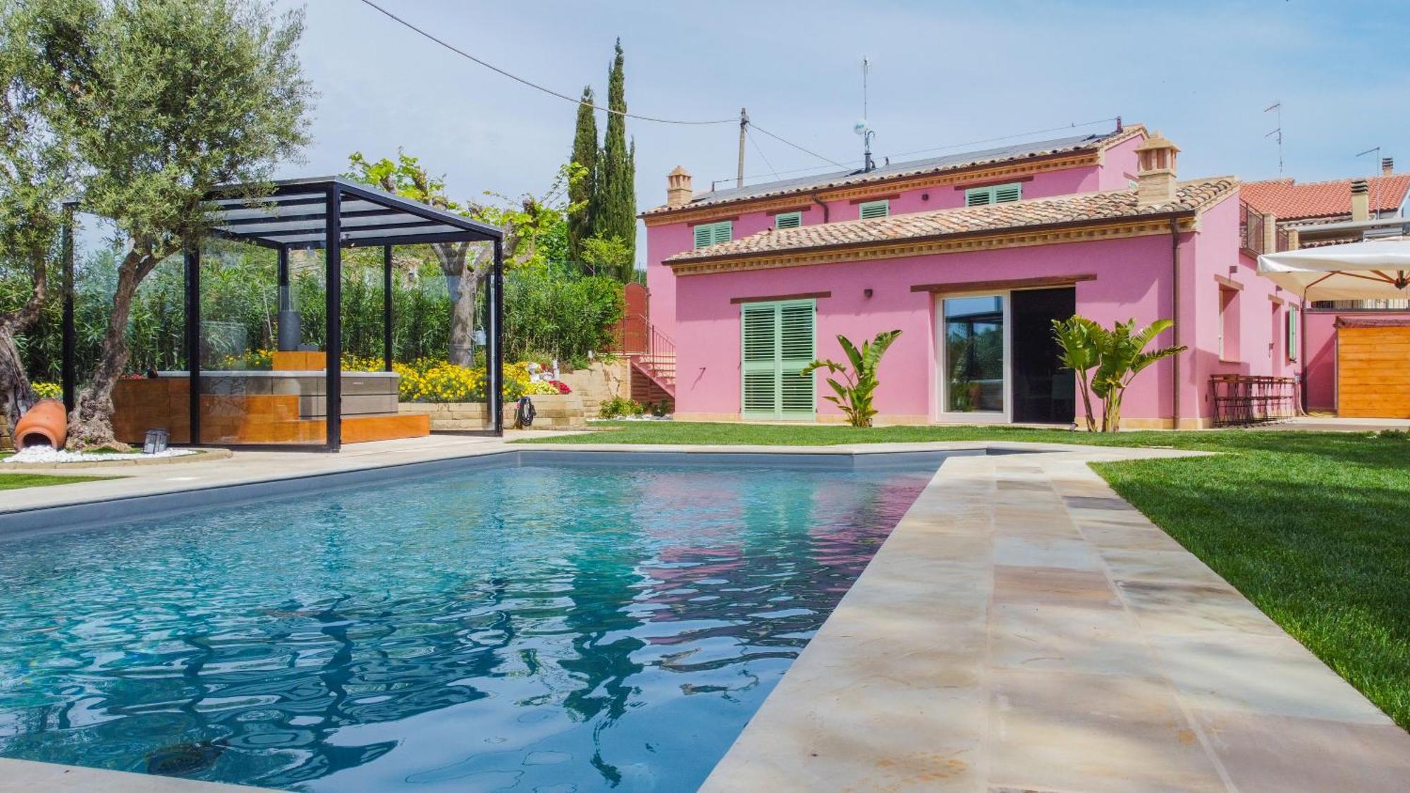 ليدو دي فيرمو L'Organetto, Luxury B&B المظهر الخارجي الصورة